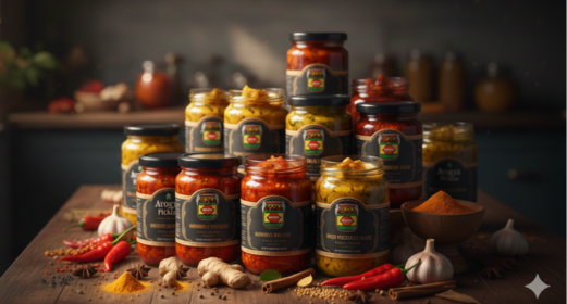 About Arogya Pickles